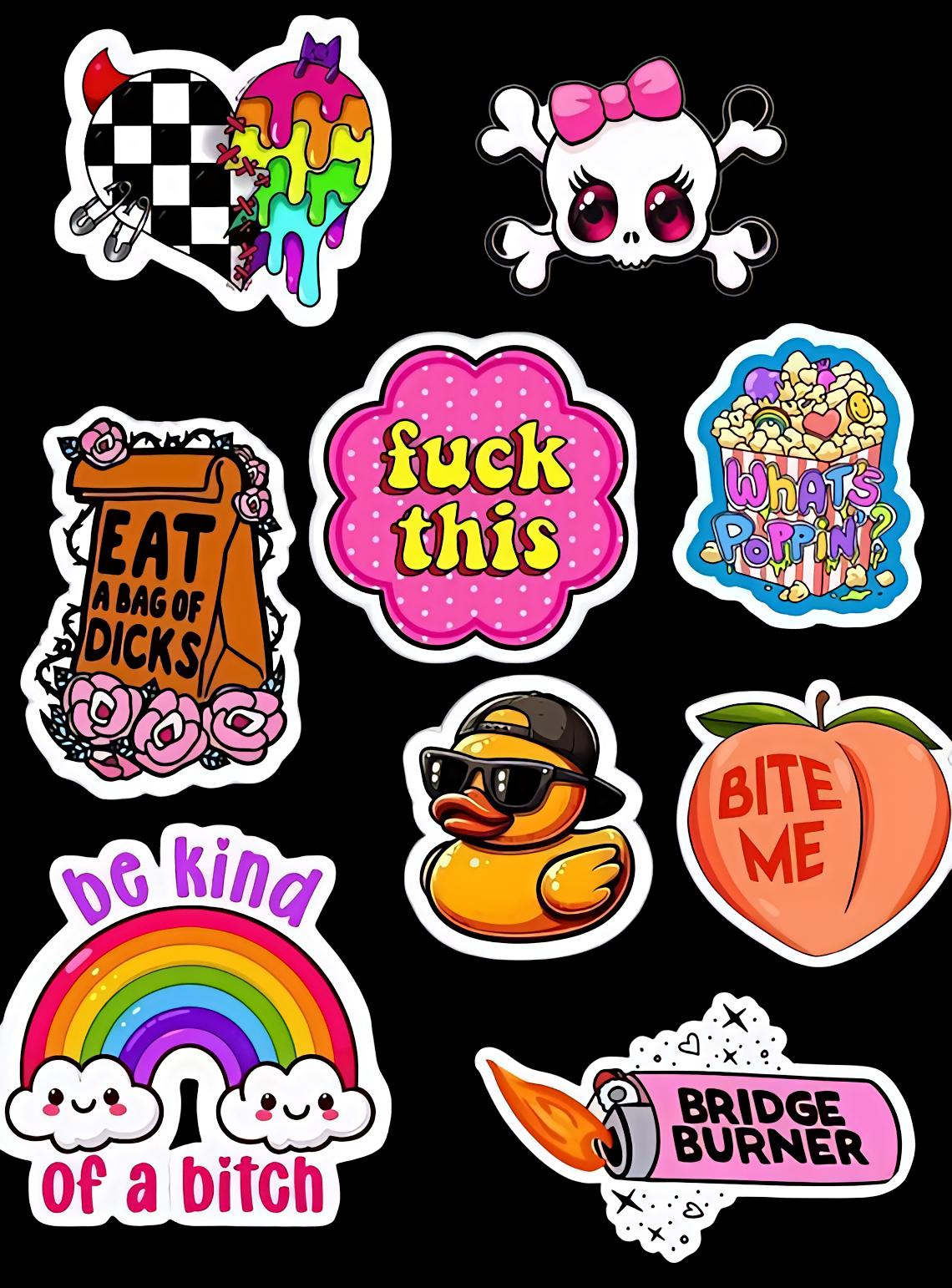Sassy Decals & Bumper Stickers That Stick With Attitude