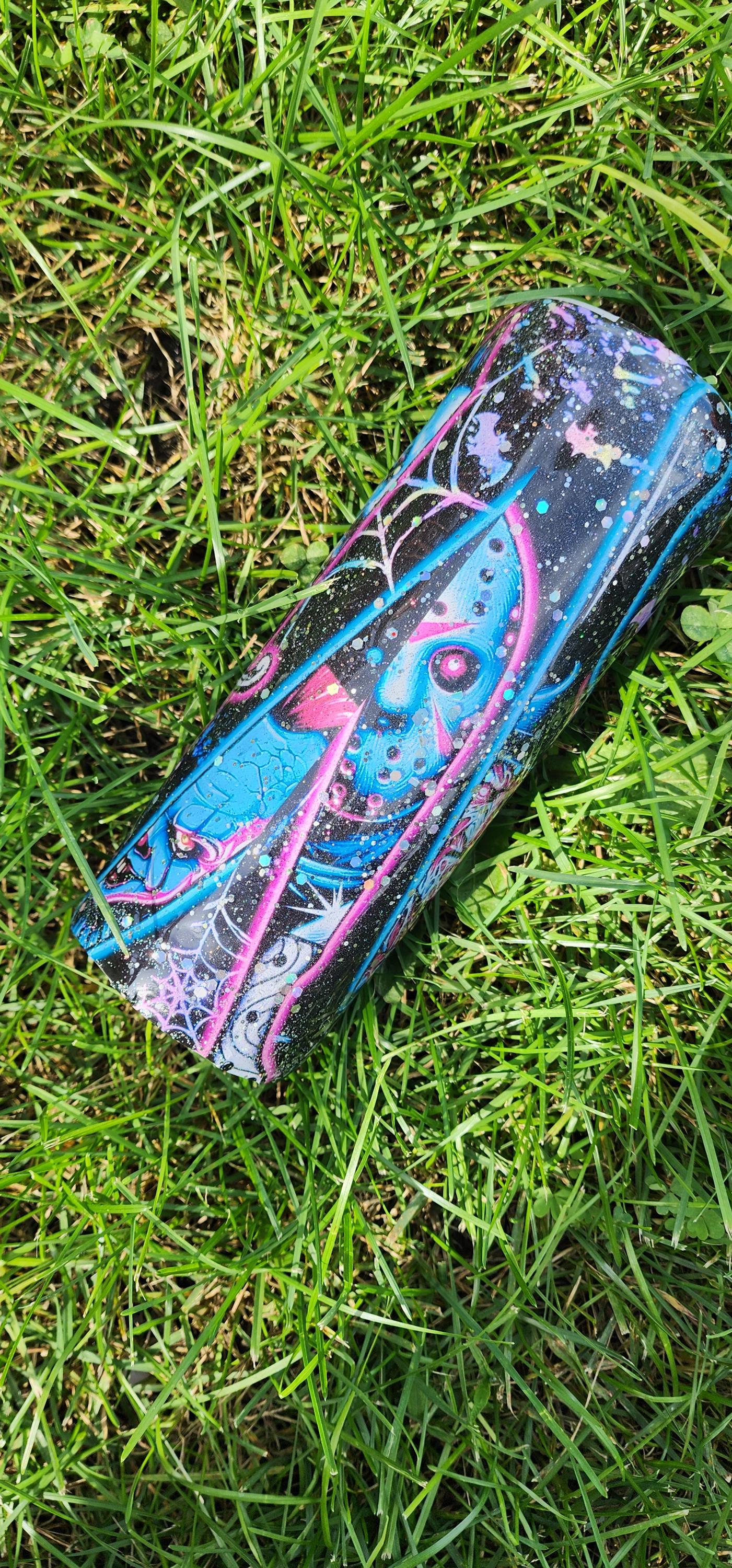 Move Over Hot Girl Summer It's Spooky Bitch Season: Spooky Halloween Epoxy Cup