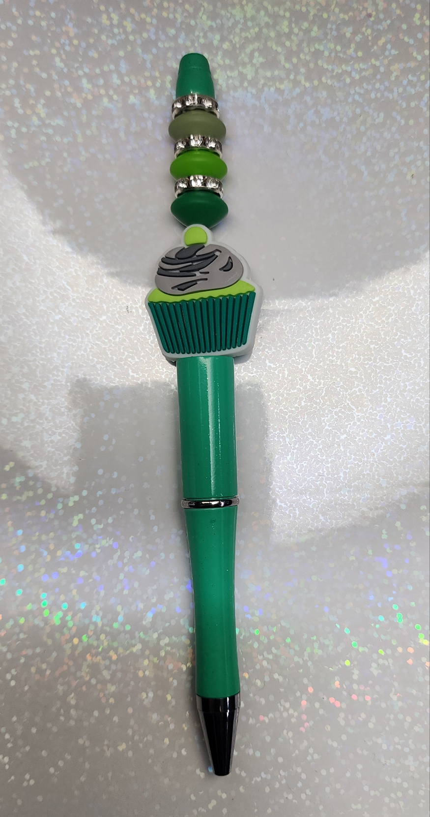 Beaded Cupcake Pen