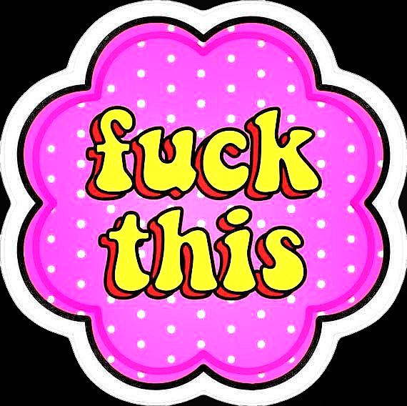 Sticker Therapy for the Mentally Unstable, Emotionally Damaged, & Hilariously Unhinged – A Chaotic Pack for People Who Cope Through Humor - Hempin' Mayhem
