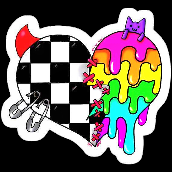 Sticker Therapy for the Mentally Unstable, Emotionally Damaged, & Hilariously Unhinged – A Chaotic Pack for People Who Cope Through Humor - Hempin' Mayhem