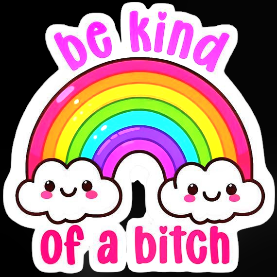 Sticker Therapy for the Mentally Unstable, Emotionally Damaged, & Hilariously Unhinged – A Chaotic Pack for People Who Cope Through Humor - Hempin' Mayhem