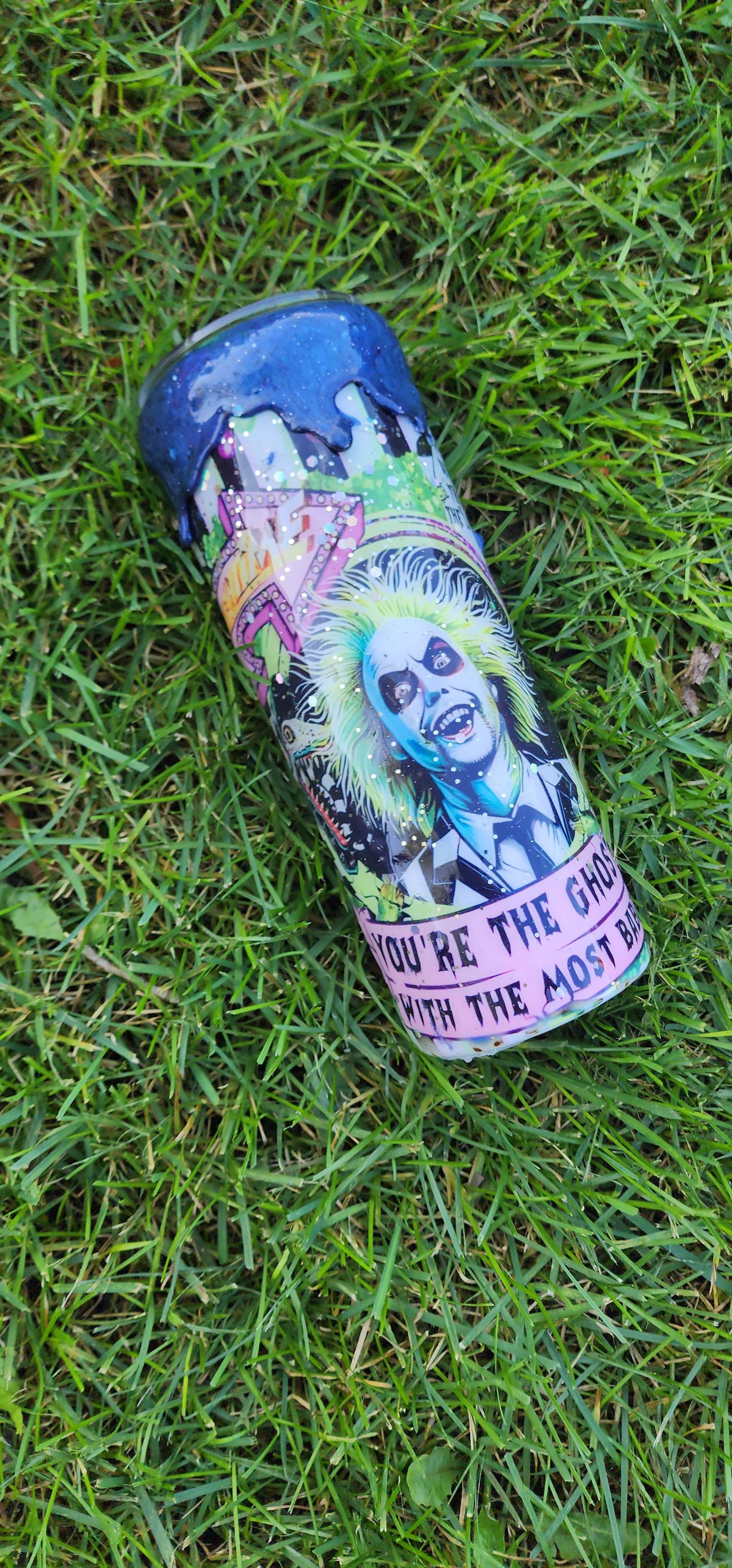 Never Trust the Living Tumbler: 20oz Stainless Steel Halloween Drinkware