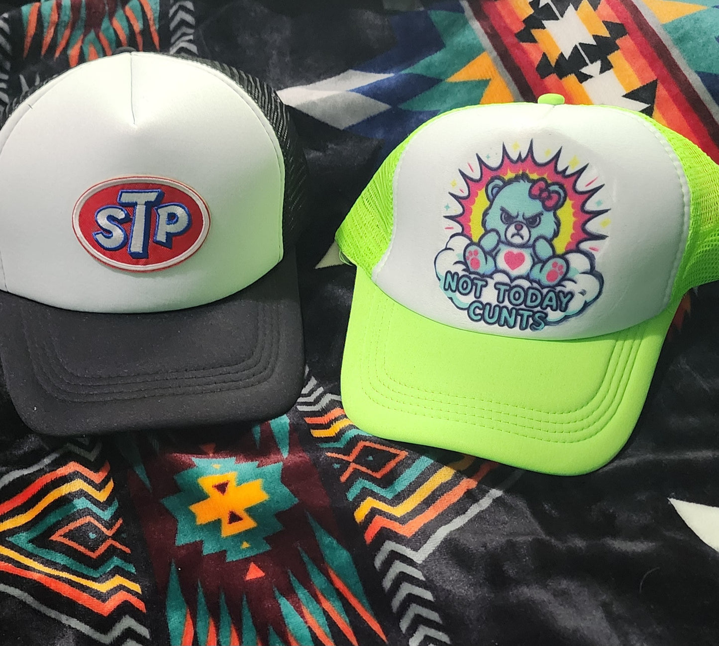 Custom Trucker Hats & Flat Bill Snapbacks – Personalized Embroidered Caps for Badass Style