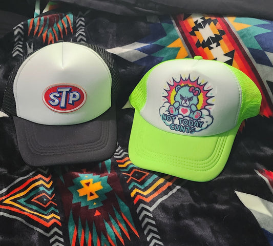 Custom Trucker Hats & Flat Bill Snapbacks – Personalized Embroidered Caps for Badass Style