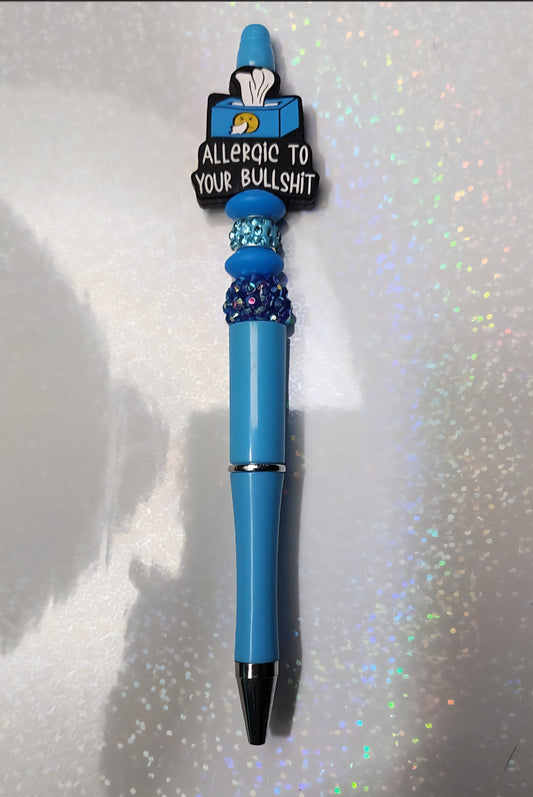Beadable Pen: Allergic to Your Bullsh*t, Extra Ink